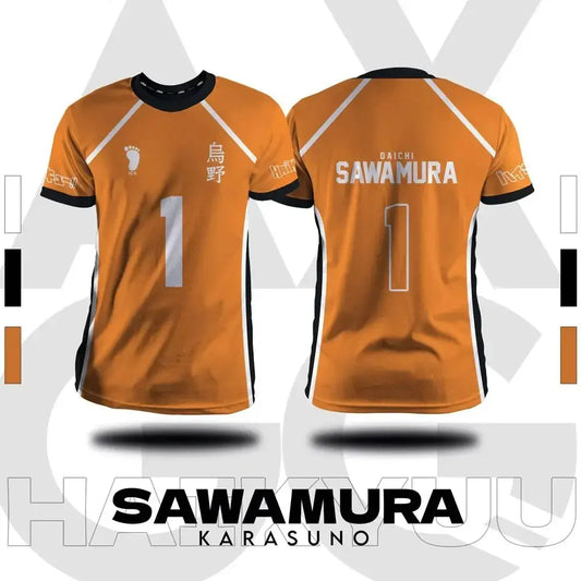 Haikyuu Jersey