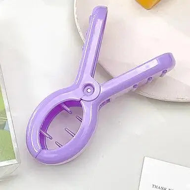 Purple Arrietty Hair Clip
