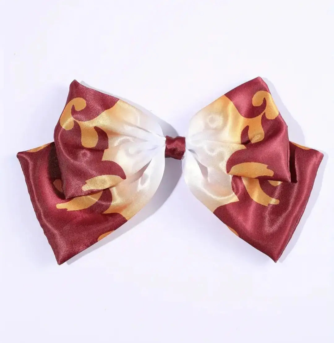 Rengoku Bow Hair Clip