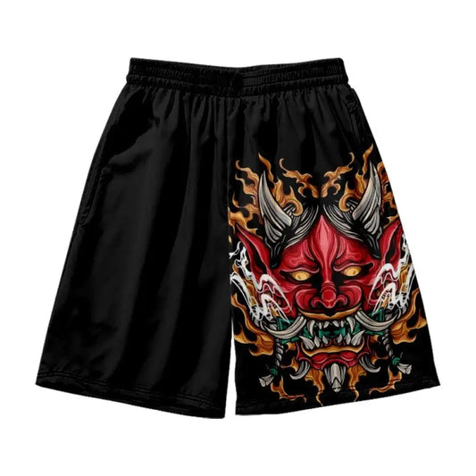 Hannya Demon Shorts