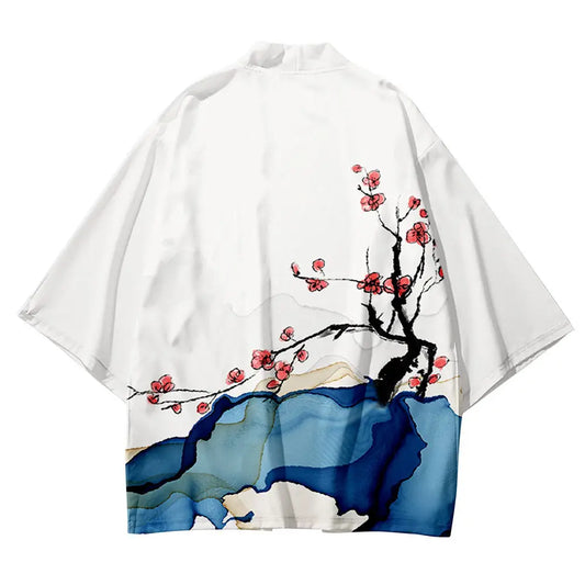 Cherry Blossom Tree Sea Haori