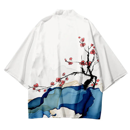 Cerezo En Flor Árbol Sea Haori