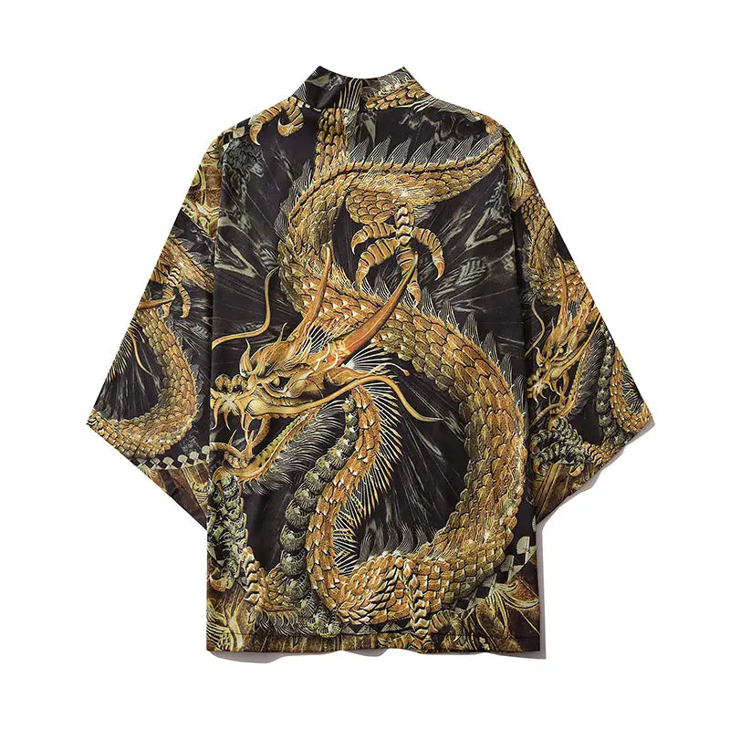 Dragón Dorado Haori