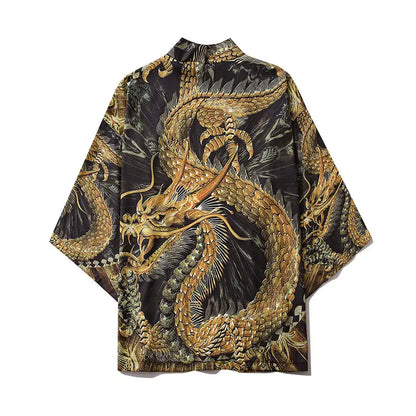 Drago d&#39;oro Haori