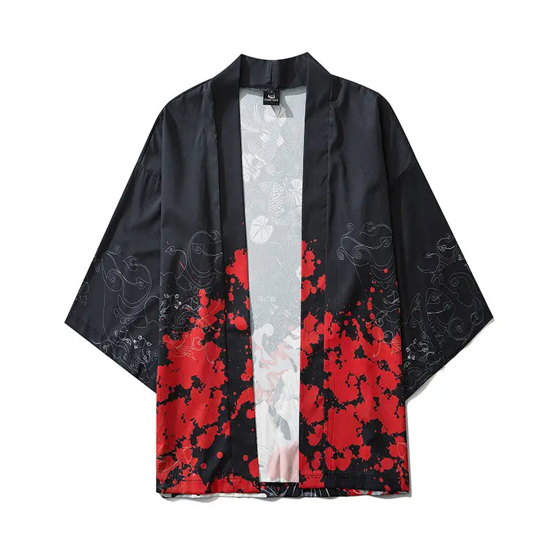 Koi Fish Florals Haori