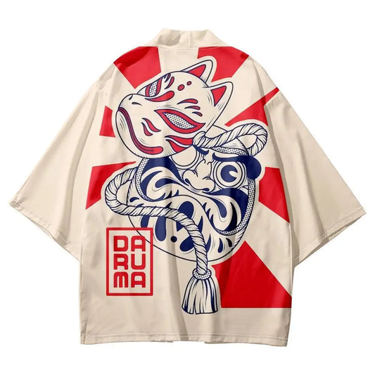 Daruma Kitsune Haori