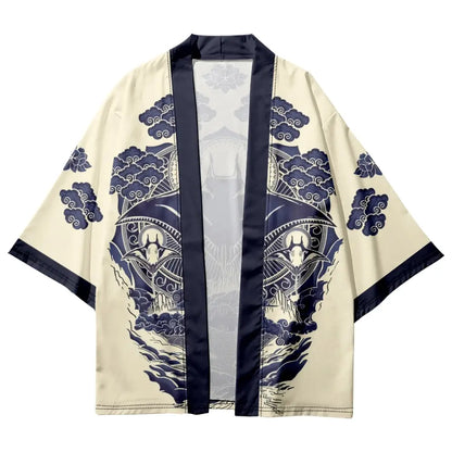 Ray Fish Rise Haori