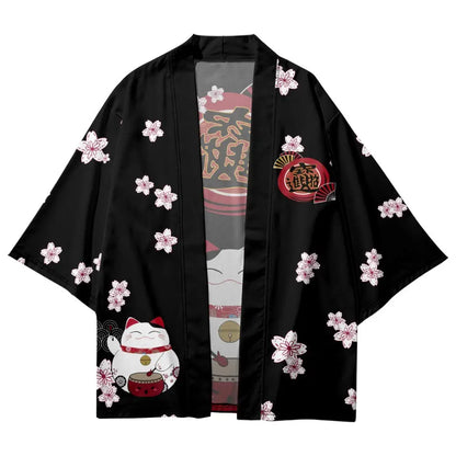 Neko Cat Drum Haori