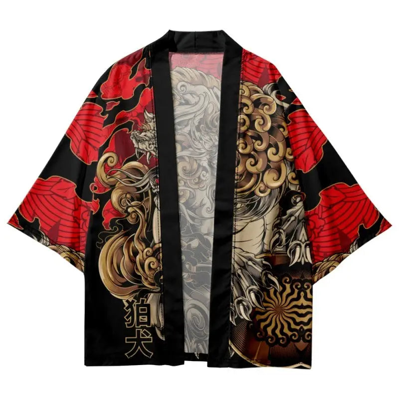 Mythical Komainu Lion Haori