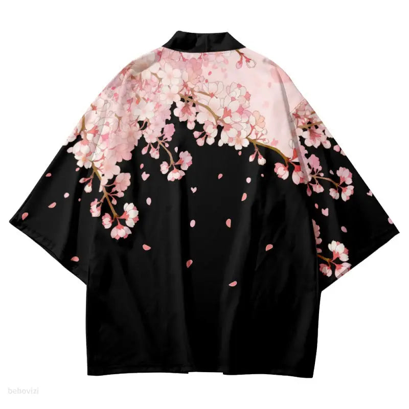 Sakura Haori aux fleurs de cerisier