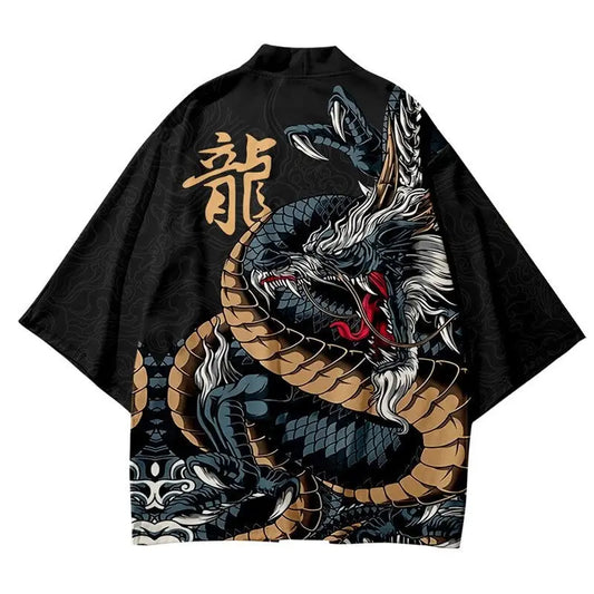 Ancient Dragon Haori