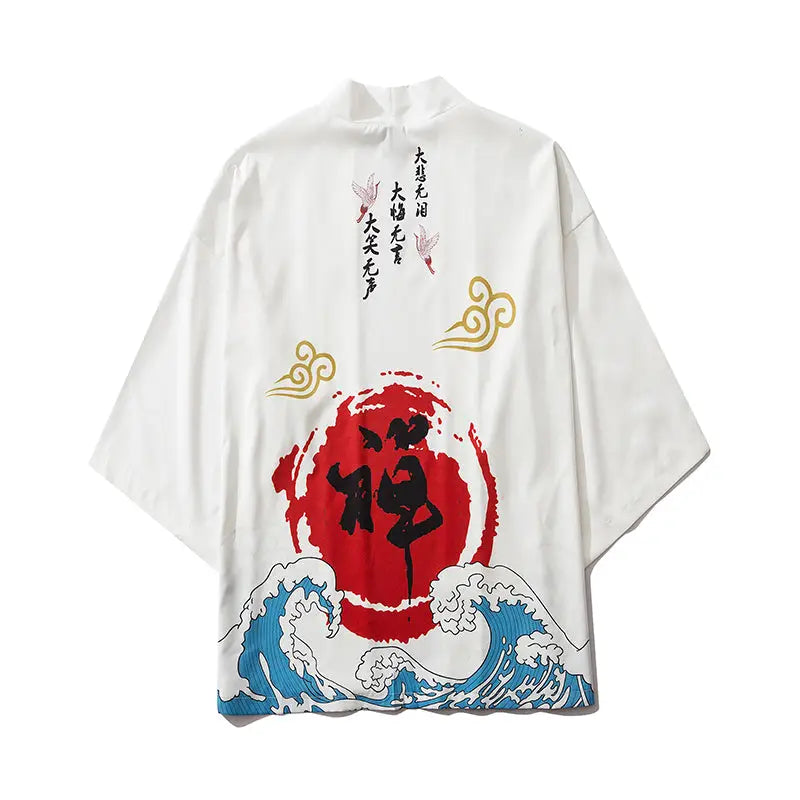 Rising Sun Waves Haori