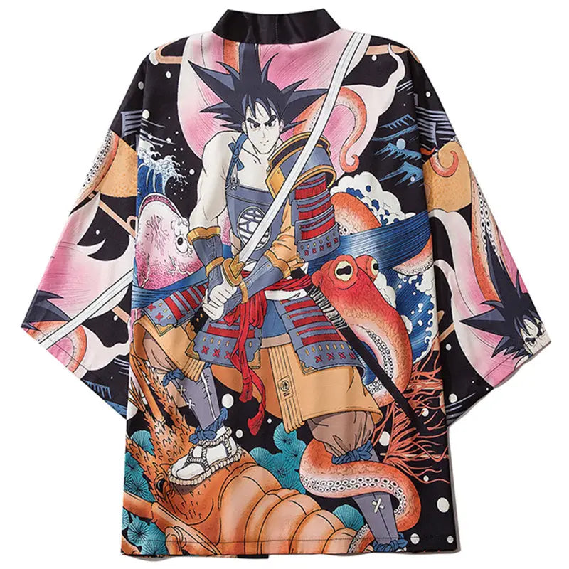 Samurai Saiyan Haori