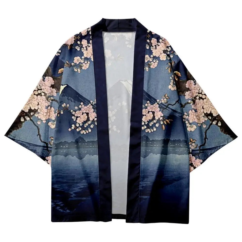 Haori traditionnel de la montagne Fuji