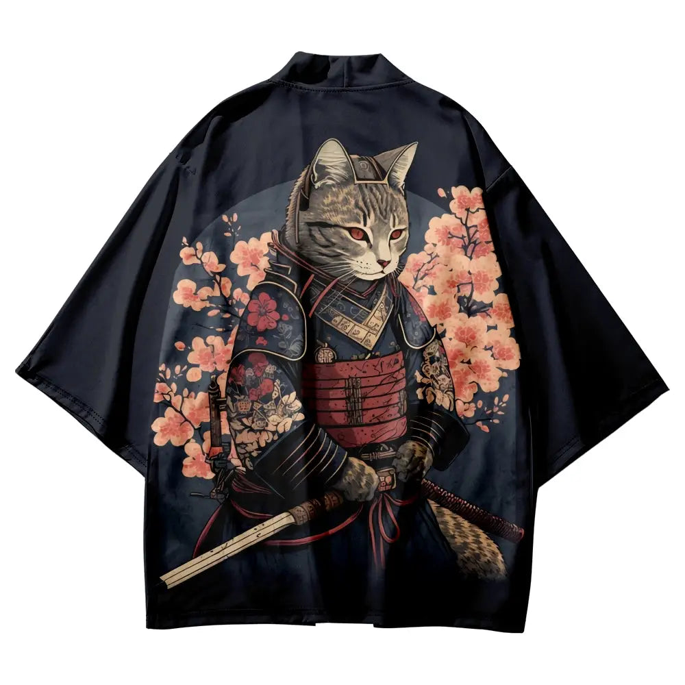Samurai Cat Haori