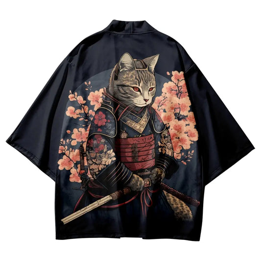 Gato Samurai Haori