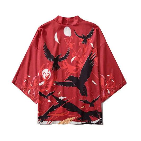 Flying Ravens Haori