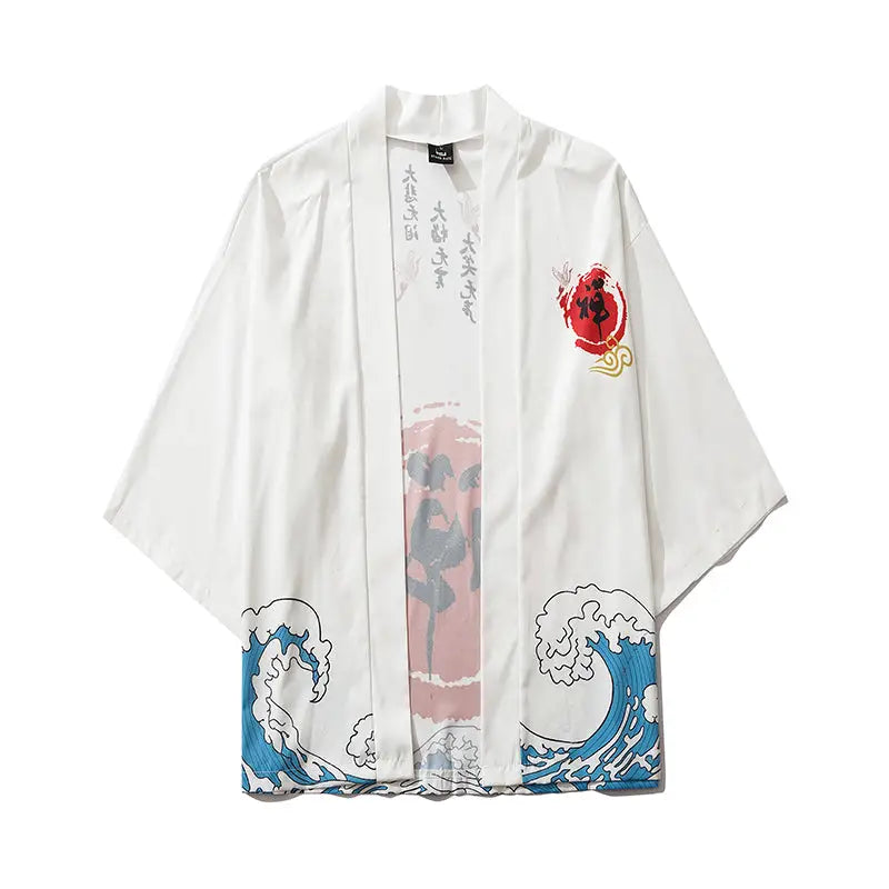 Rising Sun Waves Haori