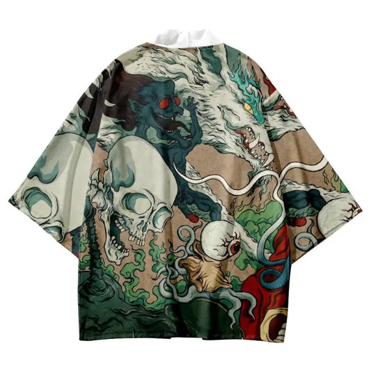 Yokai Demons Rush Haori