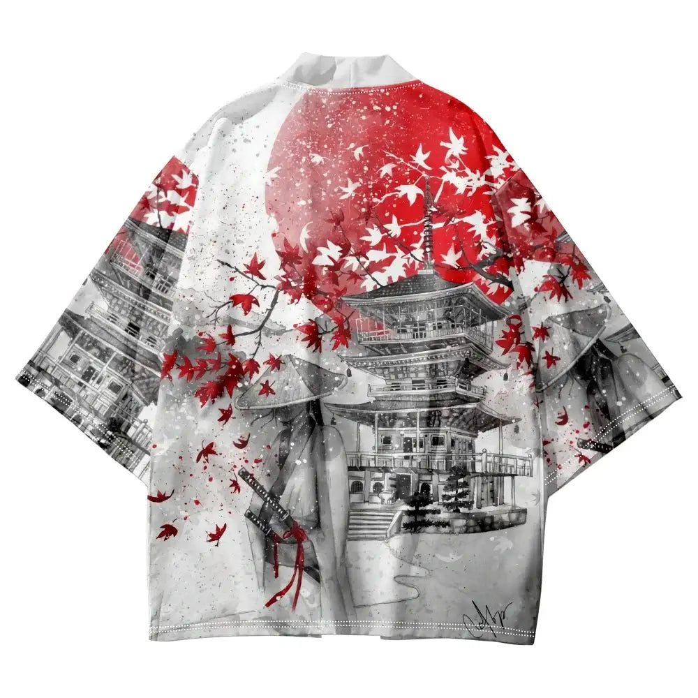 Temple Onna-Bugeisha Haori