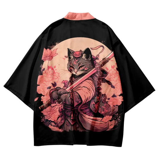 Sakura Guerrero Gato Haori