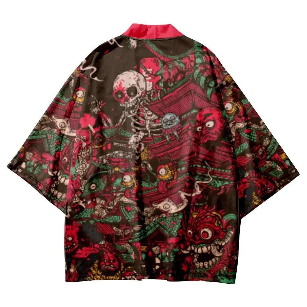 Fête Yokai Haori