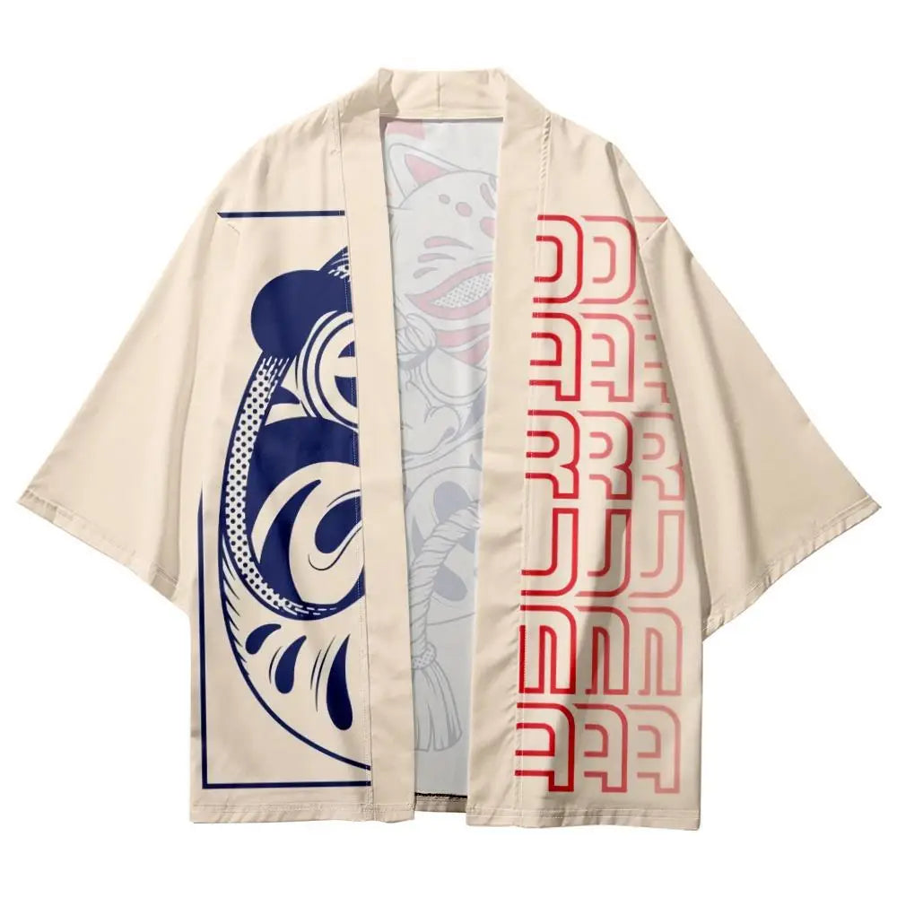 Daruma Kitsune Haori