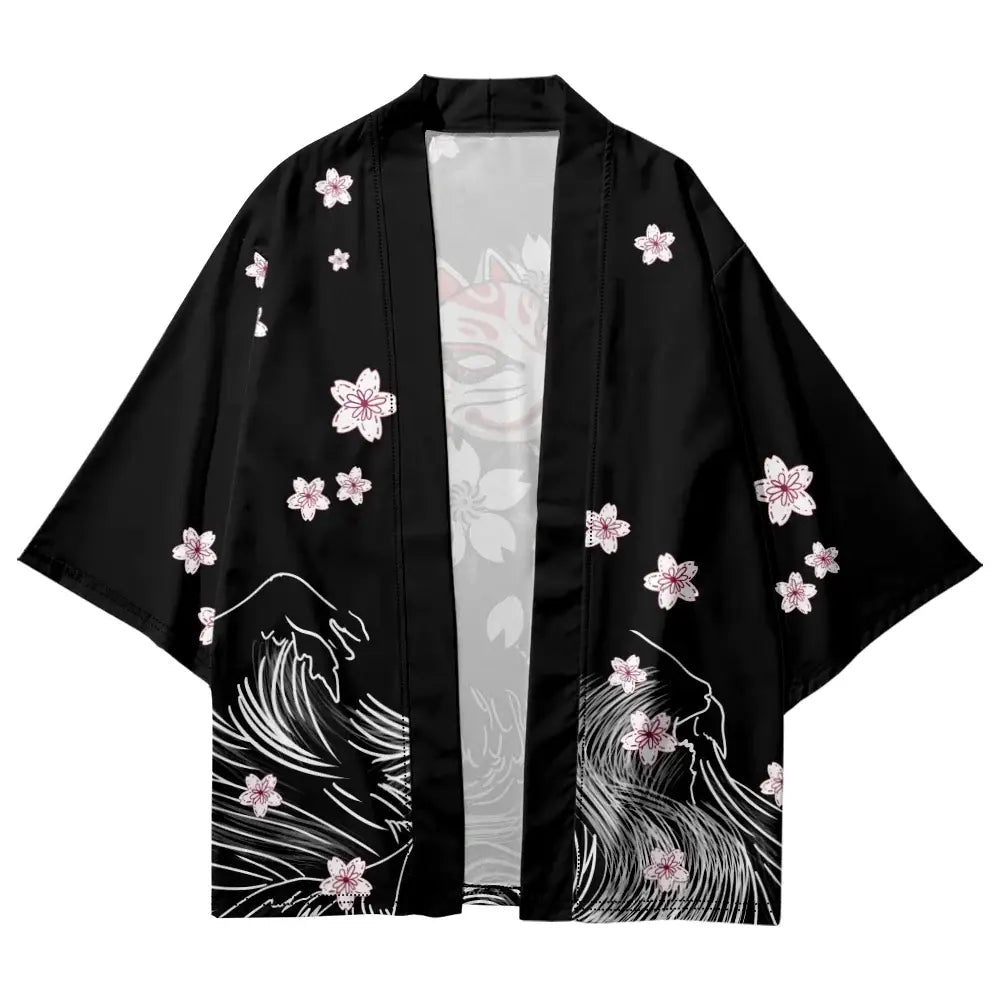 Kitsune Flor Haori