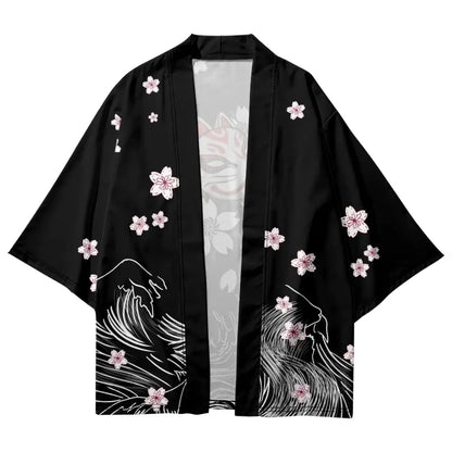 Kitsune Fiore Haori