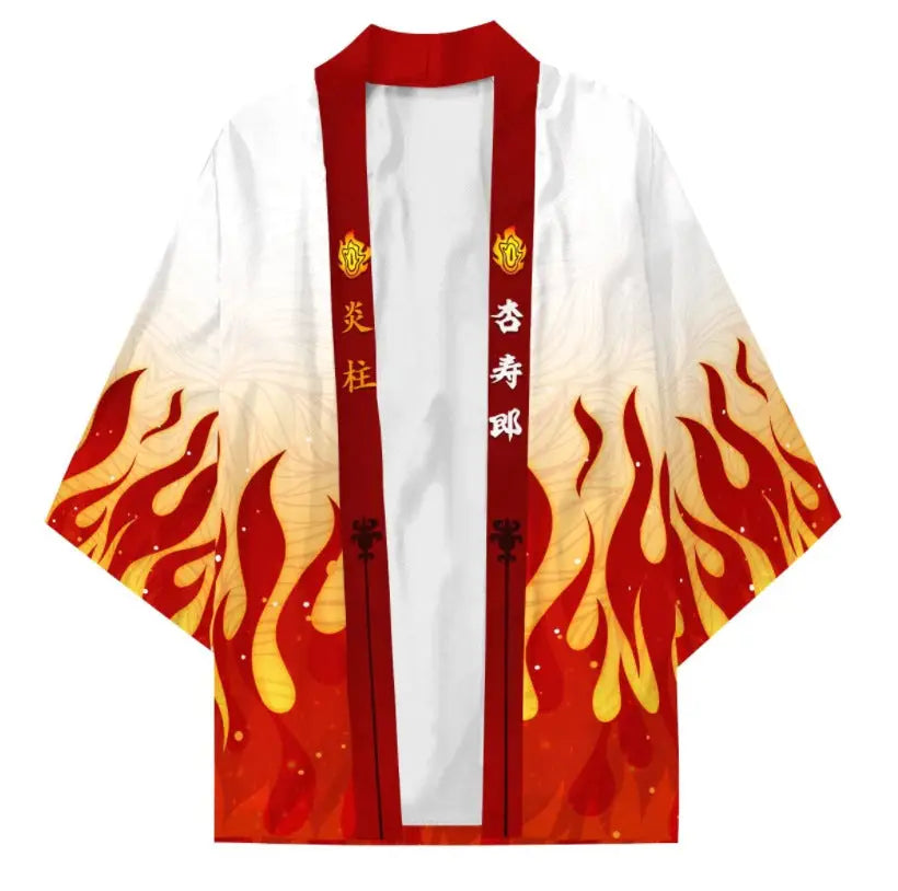 Rengoku Flammes Haori