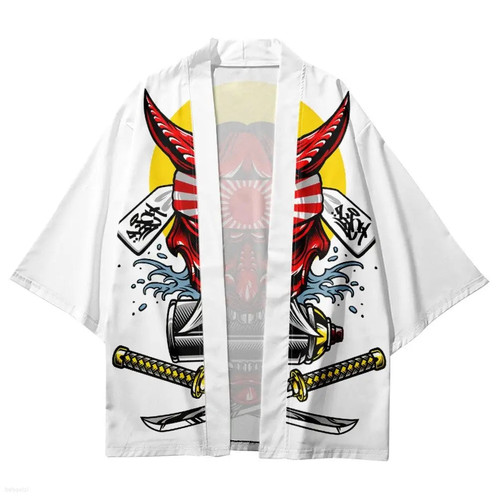 Oni Demonio Kamikaze Haori