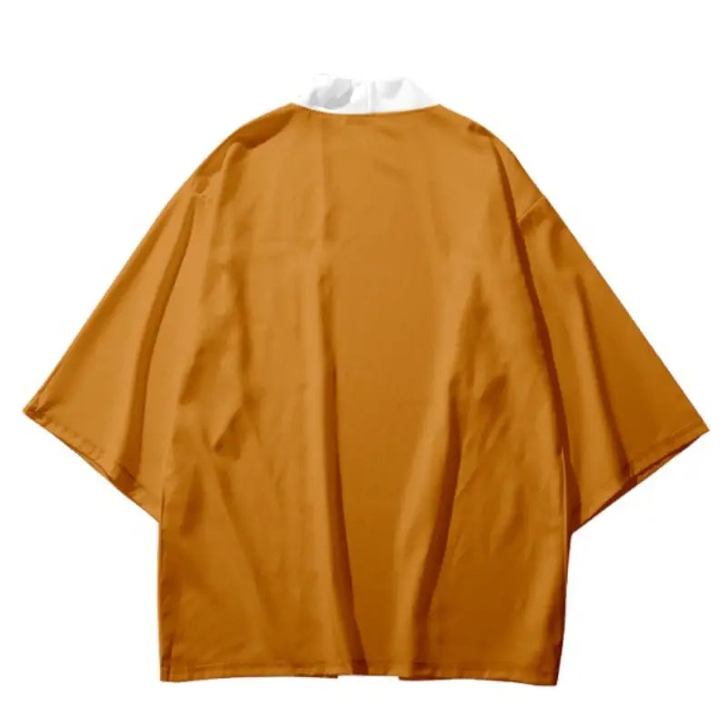Yellow haori sales