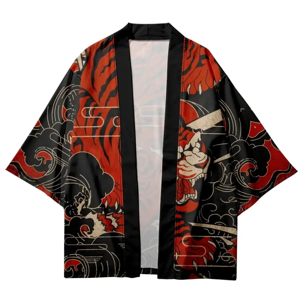 Haori du Tigre d&#39;Akatsuki