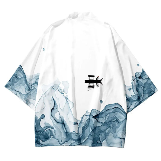 Japanese Sailor River Haori