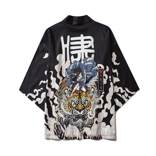 Tiger Onna-Bugeisha Haori