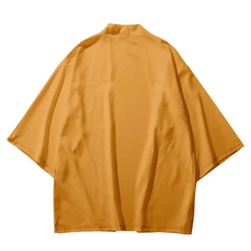 Solid Yellow Haori