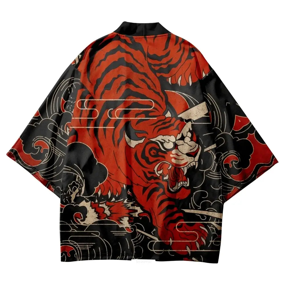 Akatsuki Tigre Haori