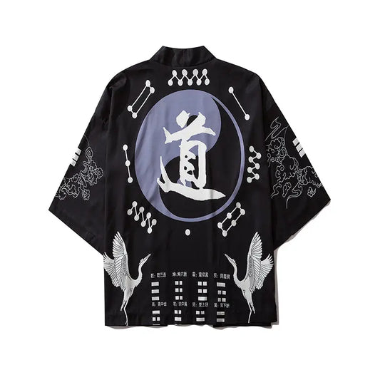 Yin and Yang Symbol Haori