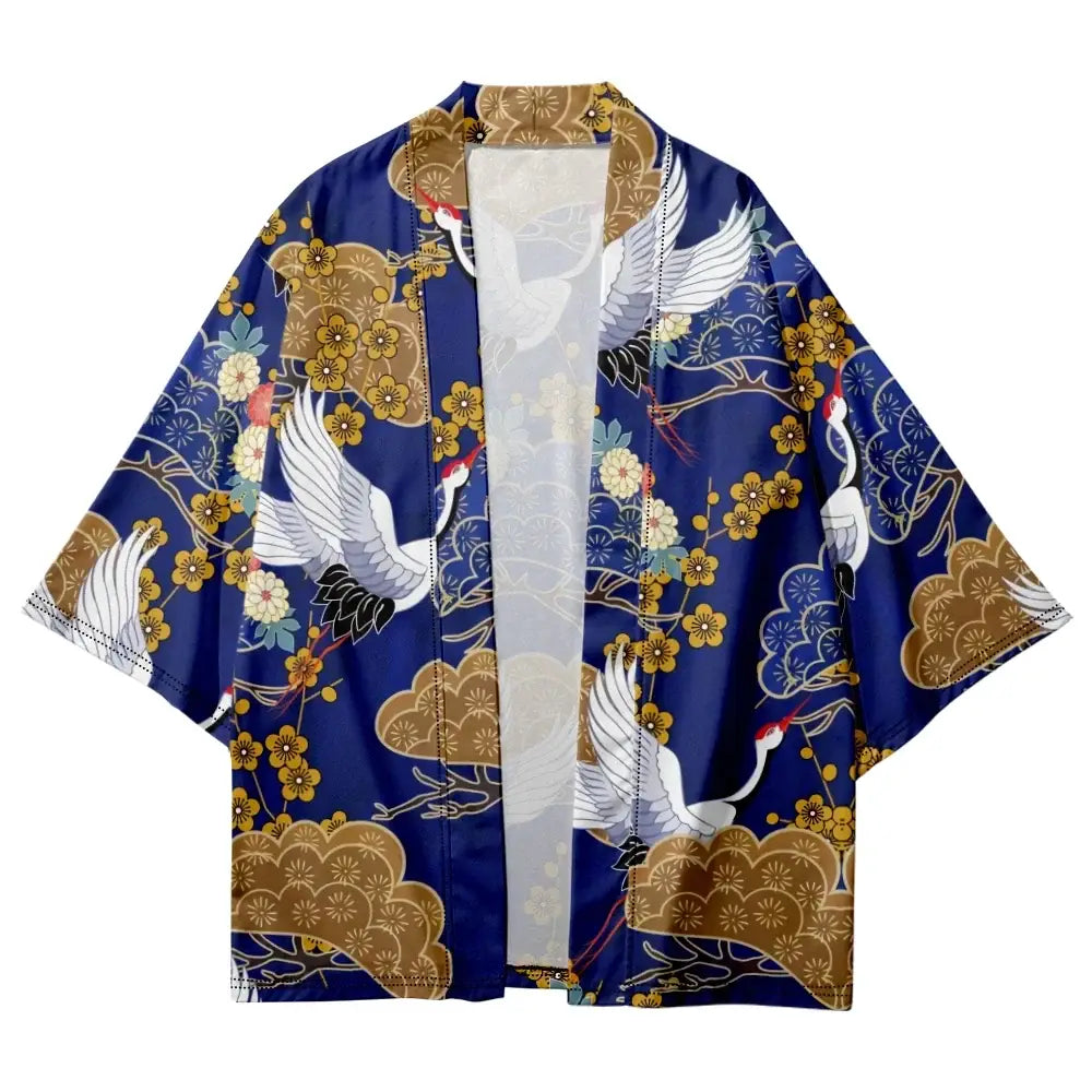 Royal Cranes Haori