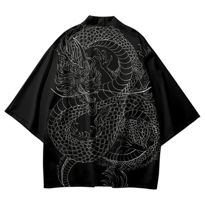 Dragón Negro Haori