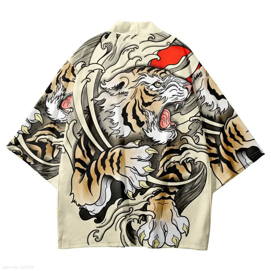 Tigre japonés Haori