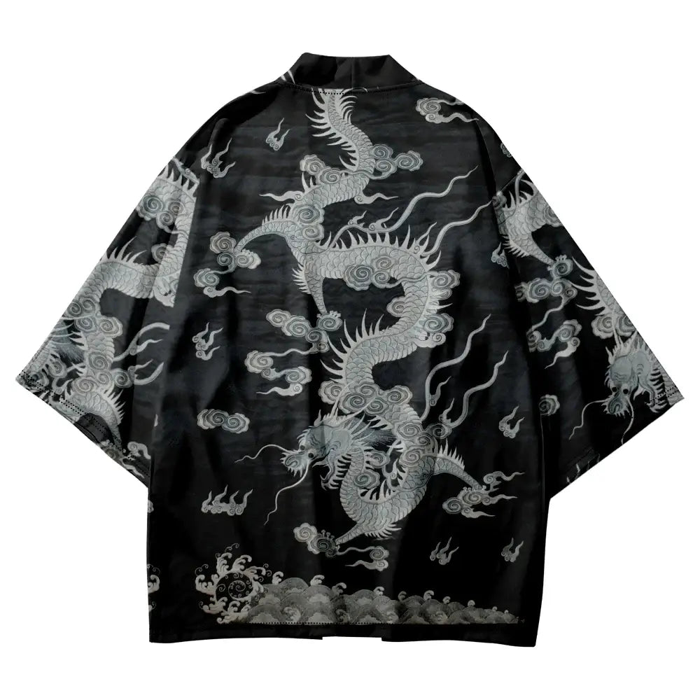 Dragon Haori des mers et des vents