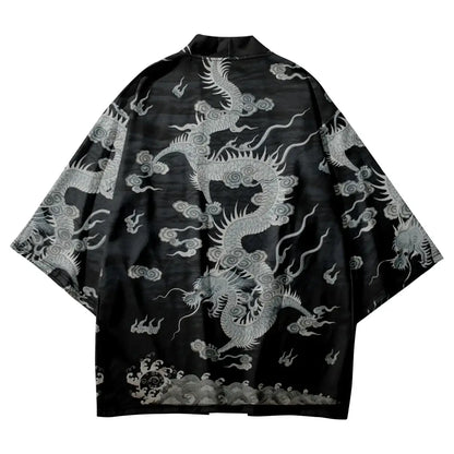 Dragon Haori des mers et des vents