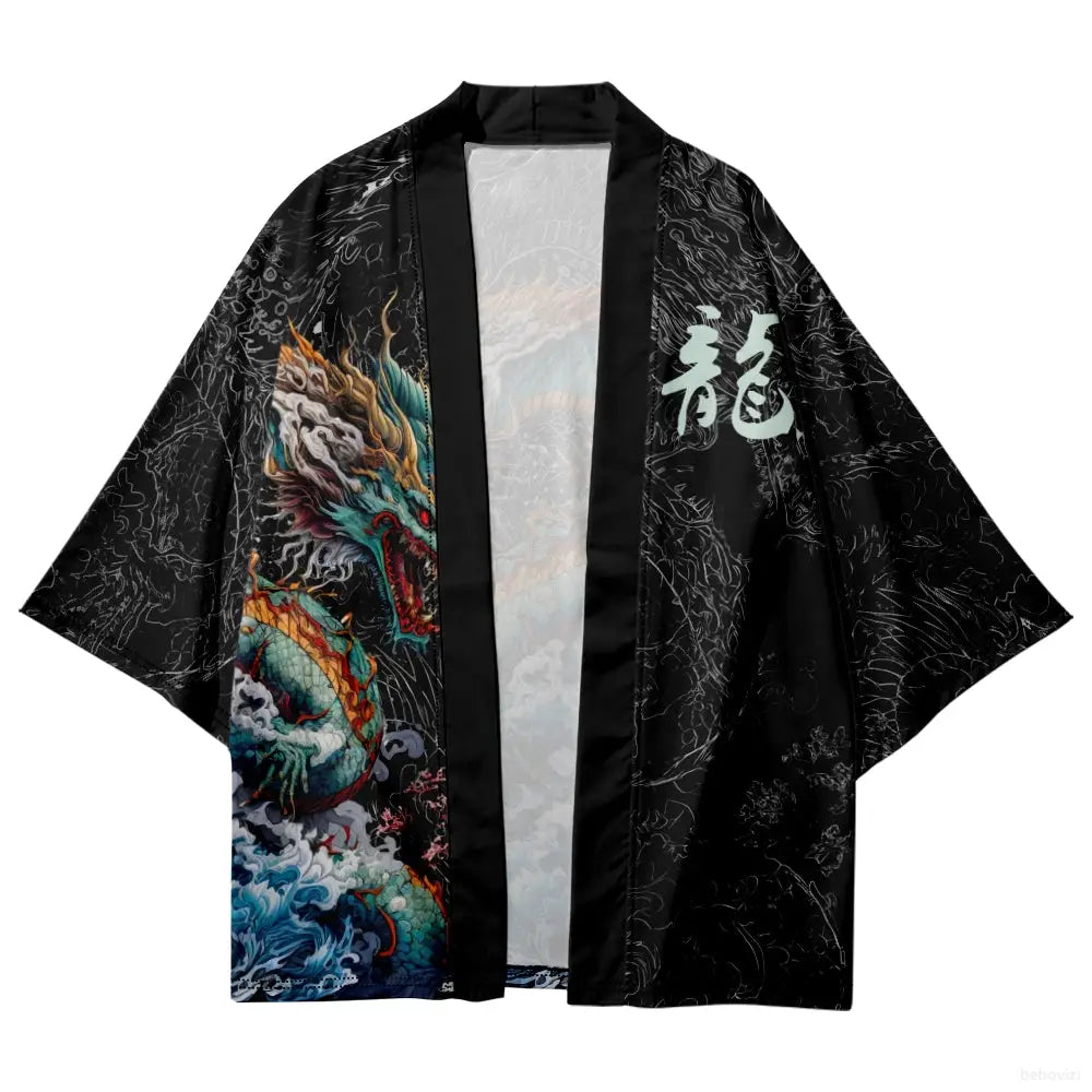 Kanagawa Dragon Haori