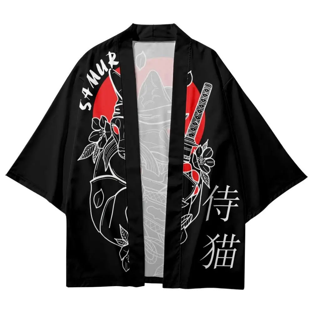 Neko Samouraï Haori