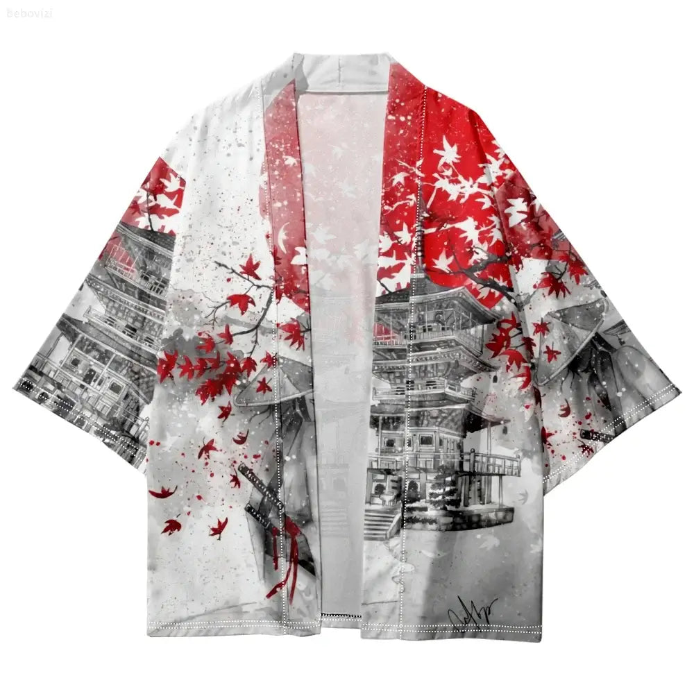 Onna-Bugeisha Temple Haori