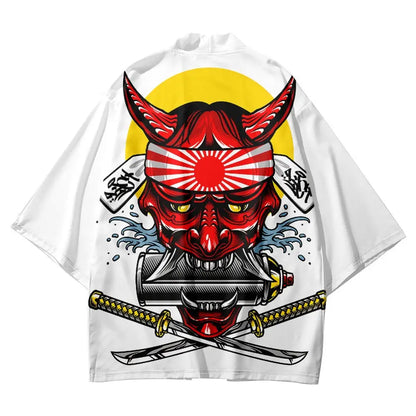 Oni Demonio Kamikaze Haori