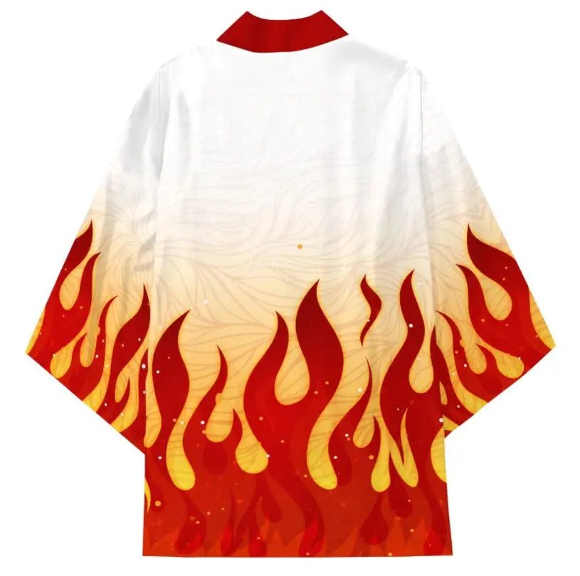 Rengoku Flames Haori