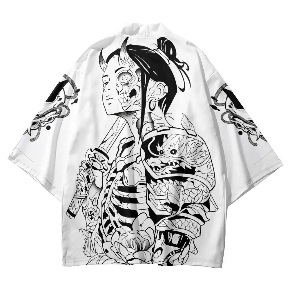 Succubus Hannya Haori