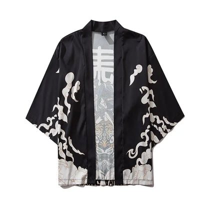 Tiger Onna-Bugeisha Haori